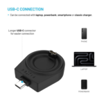 Fixed Charging USB-C adapter FIXED for smartwatch Garmin Fenix ​​5/6/7/7X/8, Epix, Venu 2/3/3S, Vívoactive 3/4/5 - Image 3