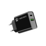 Natec Ribera USB Charger, 1xUSB-A, 1x USB-C, 20 W NUC-2062 - Image 3