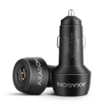 AXAGON Car charger 48W, USB-A + USB-C, PD3.0/PPS/QC4+/SFC PWC-PQ48