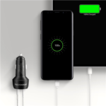 AXAGON Car charger 48W, USB-A + USB-C, PD3.0/PPS/QC4+/SFC PWC-PQ48 - Image 4