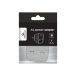 Gembird AC power adapter, UK socket to EU Schuko plug, 7.5 A - Image 4