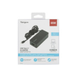 Targus 65 W USB-C PD Charger - For Laptops or Power Pass-Thru Docks - Image 4