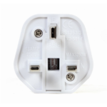 Cablexpert AC power adapter, EU Schuko socket to UK plug, 13 A A-AC-EUFUKM-01 - Image 3