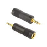 Cablexpert 6.35 mm female to 3.5 mm male audio adapter A-6.35F-3.5M - Image 3