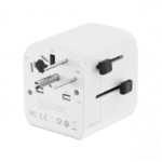Gembird EU to Universal travel power adapter, 12W TPA-EU2A12-01-W - Image 4