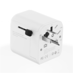 Gembird EU to Universal travel power adapter, 12W TPA-EU2A12-01-W - Image 5