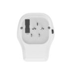 Gembird Universal travel power adapter, 20 W TPA-1A2C20-02-W - Image 3