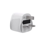 Gembird World to UK power adapter plug, 10 A A-AC-UKMINTF - Image 2