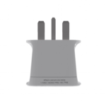Gembird World to UK power adapter plug, 10 A A-AC-UKMINTF - Image 4