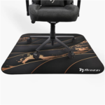 Arozzi Zona Square Floor Pad Black/Gold - Image 3
