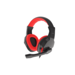 GENESIS ARGON 110 Gaming Headset, On-Ear, Wired, Microphone, Black/Red Genesis