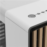 Fractal Design North Chalk White TG Clear Tint Fractal Design - Image 2