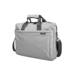 Natec Laptop Bag, Mustela, 15.6", Grey Natec