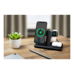 Fixed MagPowerstation 3-in-1 wireless charging stand with MagSafe mount support - Image 10