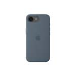 Apple iPhone 17e Silicone Case with MagSafe – Anchor Blue Apple