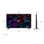 LG AI UA73 4K TV 43UA73003LA - Image 5