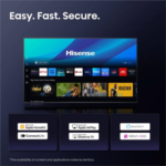 Hisense UHD Smart TV 50A6Q - Image 3