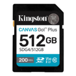 Kingston Canvas Go! Plus