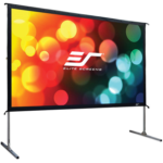 Elite Screens Yard Master 2 Mobile Outdoor screen WV-Dual - Image 2