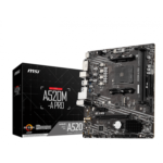 MSI A520M-A PRO