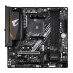 Gigabyte B550M AORUS ELITE AXG13 Processor family AMD