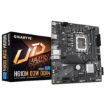 Gigabyte H610M D3W DDR4 Processor family Intel
