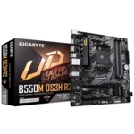 Gigabyte B550M DS3H R2 Processor family AMD