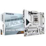 Gigabyte B850M EAGLE WF6E ICE Processor family AMD