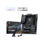 MSI X870E GAMING PLUS WIFI Processor family AMD