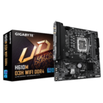 Gigabyte H610M D3H WIFI DDR4 Processor family Intel