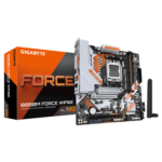 Gigabyte B850M FORCE WIFI6E (rev. 1.0) Processor family AMD