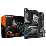 Gigabyte B760 GAMING X GEN5 Processor family Intel