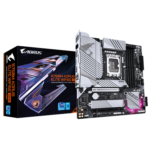 Gigabyte B760M AORUS ELITE WIFI6E GEN5 Processor family Intel