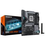 Gigabyte B860 EAGLE WIFI6E Processor family Intel