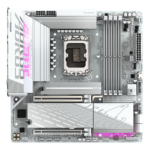 Gigabyte B860M AORUS ELITE WIFI6E ICE Processor family Intel - Image 2