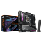 Gigabyte B860M AORUS ELITE WIFI6E Processor family Intel