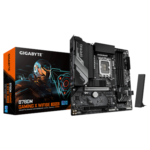 Gigabyte B760M GAMING X WIFI6E GEN5 Processor family Intel