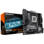 Gigabyte B850M EAGLE WF6E Processor family AMD