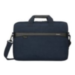 Targus 15-16" GeoLite EcoSmart Slim Brief - Blue Targus