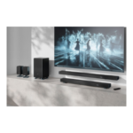Sharp 3.1.2 Dolby Atmos/DTS:X Soundbar with Wireless Subwoofer - Image 21