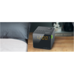 Muse Dual Alarm Clock Radio - Image 4