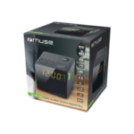 Muse Dual Alarm Clock Radio - Image 5