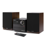 Sharp XL-B512(BR) Hi-Fi Micro System, CD/FM/USB/Bluetooth v5.0, 45W, Brown Sharp - Image 2