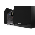 Sharp XL-B517D(BK) Hi-Fi Micro System, CD/FM/USB/Bluetooth v5.0, Aux-in, 45W, Black Sharp - Image 3