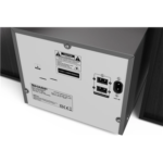 Sharp XL-B517D(BK) Hi-Fi Micro System, CD/FM/USB/Bluetooth v5.0, Aux-in, 45W, Black Sharp - Image 4
