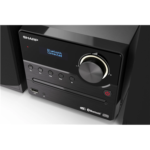 Sharp XL-B517D(BK) Hi-Fi Micro System, CD/FM/USB/Bluetooth v5.0, Aux-in, 45W, Black Sharp - Image 5
