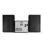 Sharp XL-B517D(BK) Hi-Fi Micro System, CD/FM/USB/Bluetooth v5.0, Aux-in, 45W, Black Sharp - Image 6