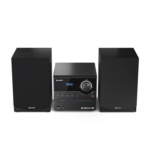 Sharp XL-B517D(BK) Hi-Fi Micro System, CD/FM/USB/Bluetooth v5.0, Aux-in, 45W, Black Sharp - Image 7