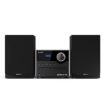 Sharp XL-B517D(BK) Hi-Fi Micro System, CD/FM/USB/Bluetooth v5.0, Aux-in, 45W, Black Sharp - Image 8