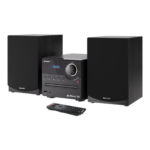 Sharp XL-B517D(BK) Hi-Fi Micro System, CD/FM/USB/Bluetooth v5.0, Aux-in, 45W, Black Sharp - Image 9